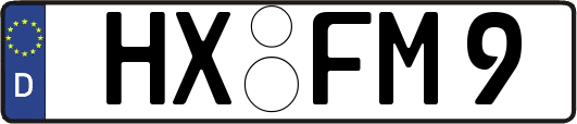 HX-FM9