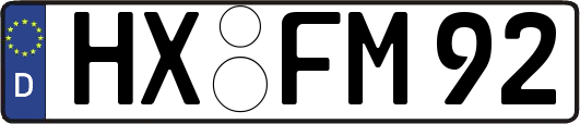 HX-FM92