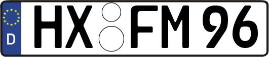 HX-FM96