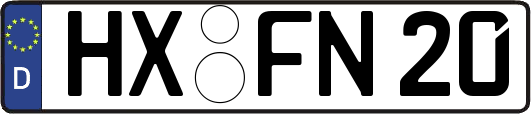 HX-FN20