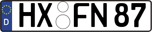HX-FN87