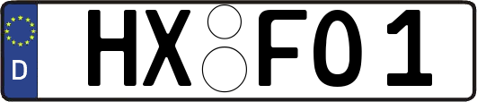 HX-FO1