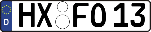 HX-FO13