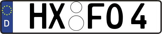 HX-FO4