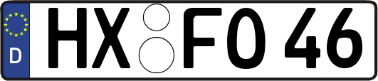 HX-FO46