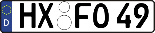 HX-FO49