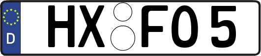 HX-FO5