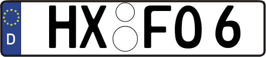 HX-FO6