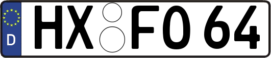 HX-FO64
