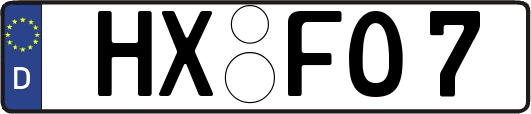 HX-FO7