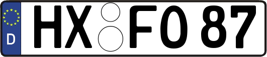 HX-FO87