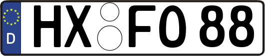 HX-FO88