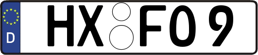 HX-FO9