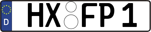 HX-FP1
