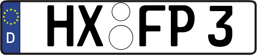 HX-FP3