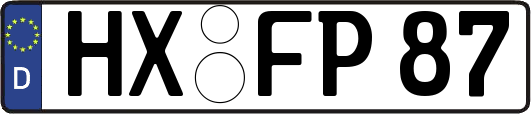 HX-FP87