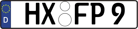 HX-FP9
