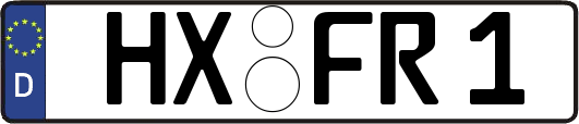 HX-FR1