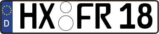 HX-FR18