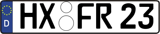 HX-FR23