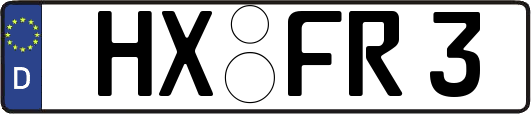 HX-FR3