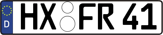 HX-FR41