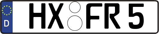 HX-FR5