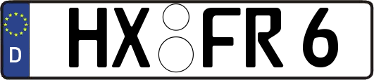 HX-FR6