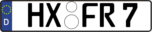 HX-FR7