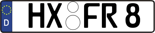 HX-FR8