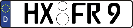 HX-FR9