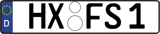 HX-FS1