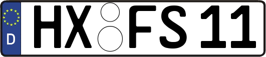 HX-FS11
