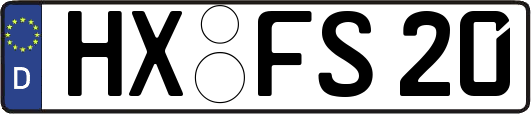 HX-FS20