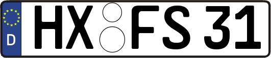 HX-FS31