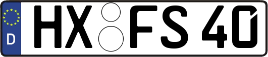 HX-FS40