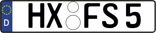 HX-FS5