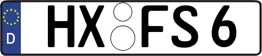HX-FS6