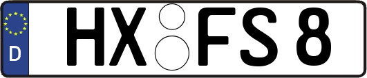 HX-FS8