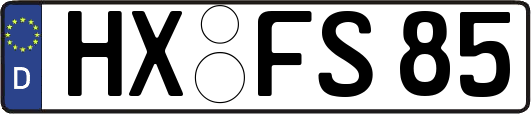 HX-FS85
