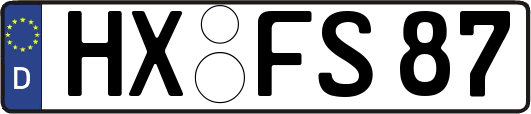 HX-FS87