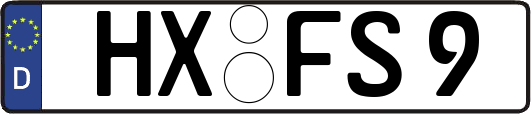 HX-FS9