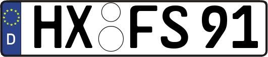 HX-FS91
