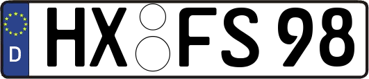 HX-FS98