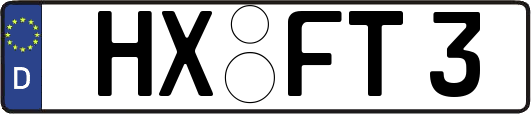 HX-FT3