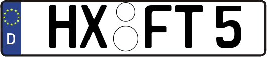 HX-FT5