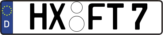 HX-FT7