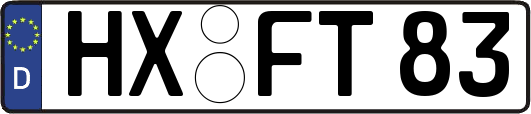 HX-FT83