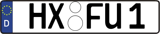 HX-FU1