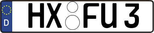 HX-FU3